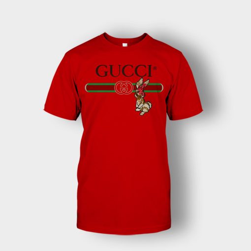 Gucci-Rabbit-Inspired-Unisex-T-Shirt-Red