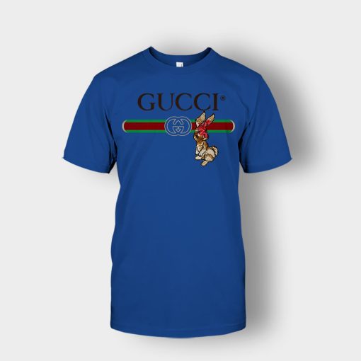 Gucci-Rabbit-Inspired-Unisex-T-Shirt-Royal