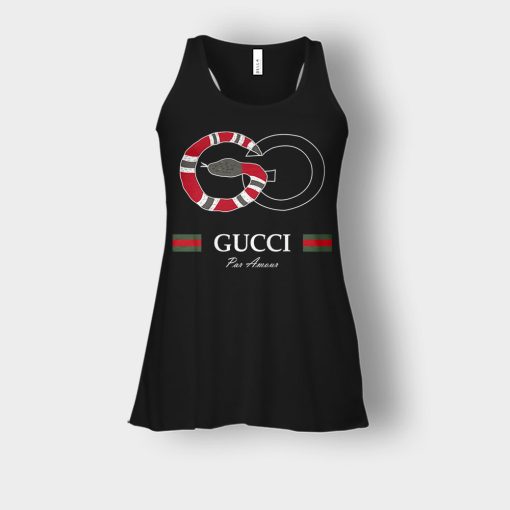 Gucci-Snake-Classical-Bella-Womens-Flowy-Tank-Black