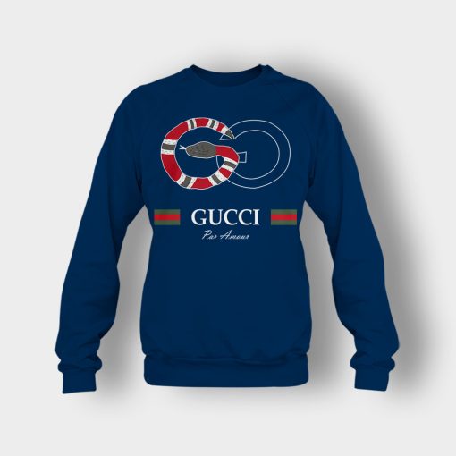 Gucci-Snake-Classical-Crewneck-Sweatshirt-Navy