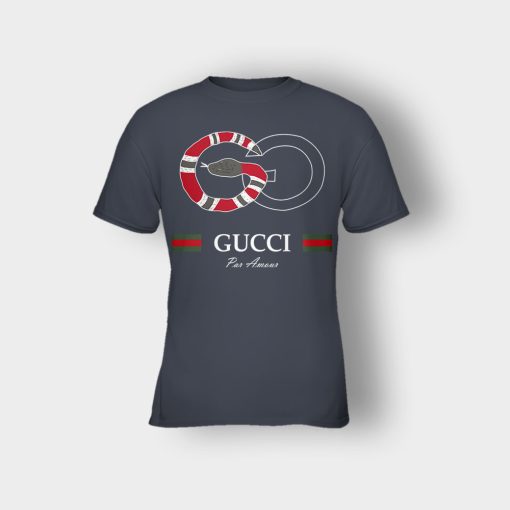 Gucci-Snake-Classical-Kids-T-Shirt-Dark-Heather