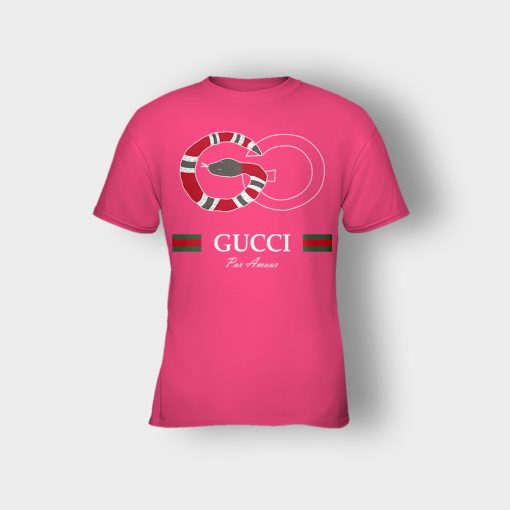 Gucci-Snake-Classical-Kids-T-Shirt-Heliconia