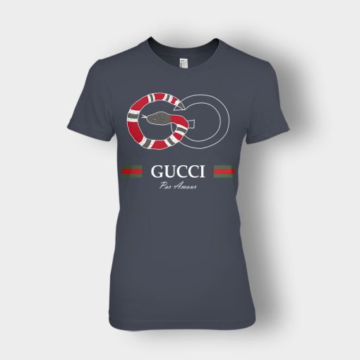 Gucci-Snake-Classical-Ladies-T-Shirt-Dark-Heather