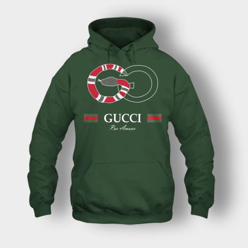 Gucci-Snake-Classical-Unisex-Hoodie-Forest