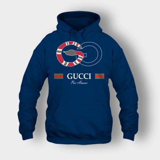 Gucci-Snake-Classical-Unisex-Hoodie-Navy