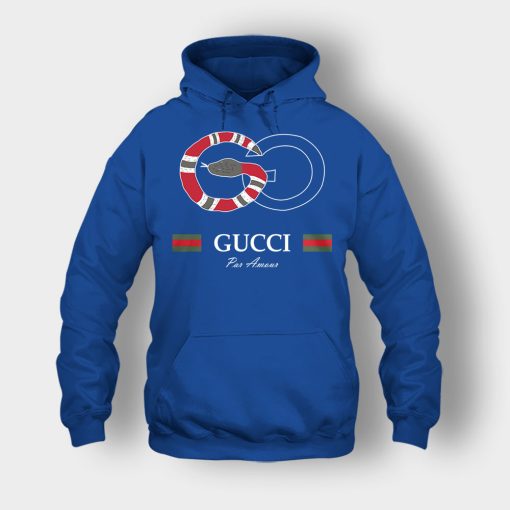 Gucci-Snake-Classical-Unisex-Hoodie-Royal