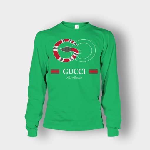 Gucci-Snake-Classical-Unisex-Long-Sleeve-Irish-Green