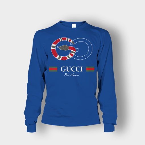 Gucci-Snake-Classical-Unisex-Long-Sleeve-Royal