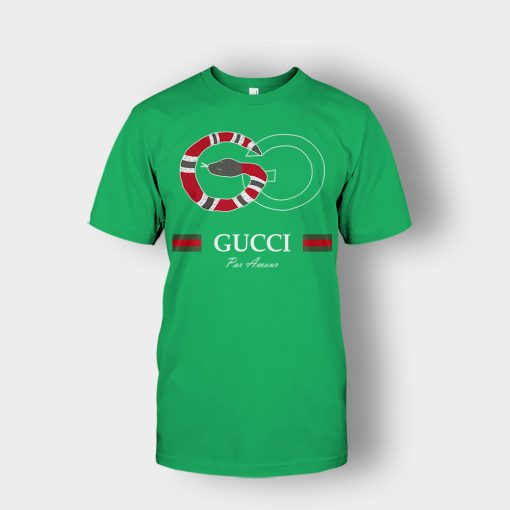 Gucci-Snake-Classical-Unisex-T-Shirt-Irish-Green