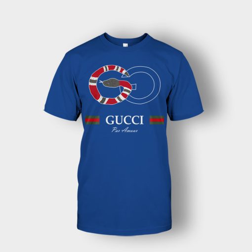 Gucci-Snake-Classical-Unisex-T-Shirt-Royal