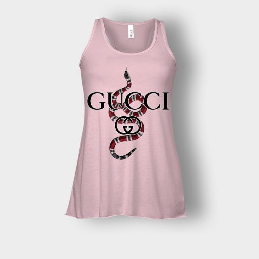 Gucci-Snake-Gang-Inspired-Bella-Womens-Flowy-Tank-Light-Pink