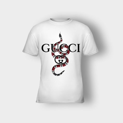 Gucci-Snake-Gang-Inspired-Kids-T-Shirt-White