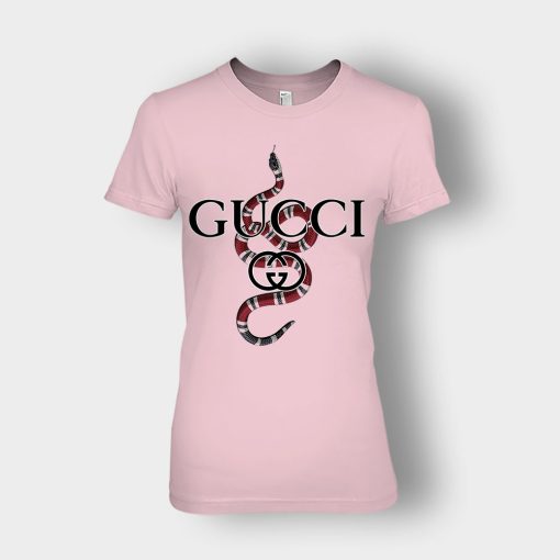 Gucci-Snake-Gang-Inspired-Ladies-T-Shirt-Light-Pink