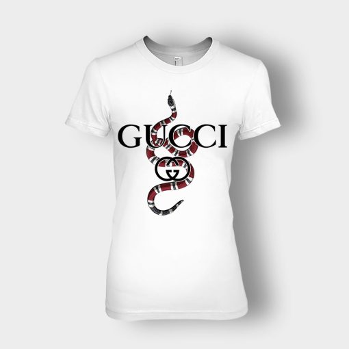 Gucci-Snake-Gang-Inspired-Ladies-T-Shirt-White