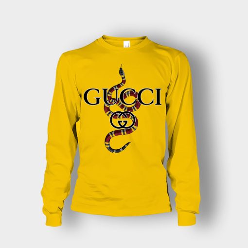 Gucci-Snake-Gang-Inspired-Unisex-Long-Sleeve-Gold