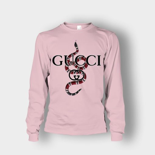 Gucci-Snake-Gang-Inspired-Unisex-Long-Sleeve-Light-Pink