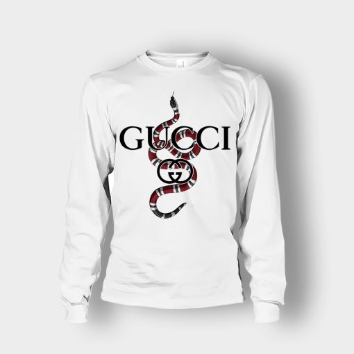 Gucci-Snake-Gang-Inspired-Unisex-Long-Sleeve-White