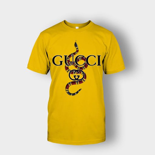 Gucci-Snake-Gang-Inspired-Unisex-T-Shirt-Gold