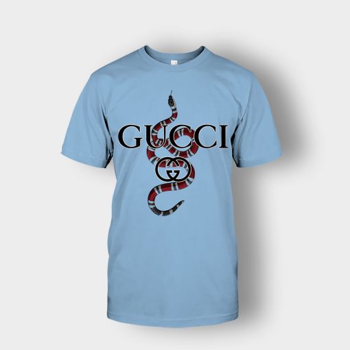 Gucci-Snake-Gang-Inspired-Unisex-T-Shirt-Light-Blue