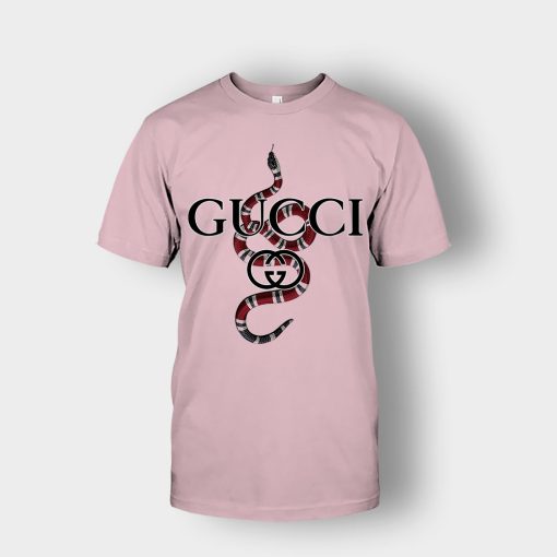 Gucci-Snake-Gang-Inspired-Unisex-T-Shirt-Light-Pink