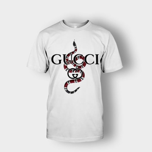 Gucci-Snake-Gang-Inspired-Unisex-T-Shirt-White