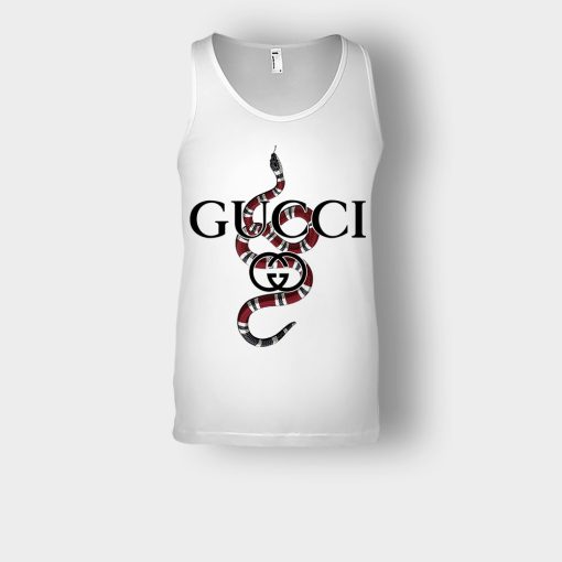 Gucci-Snake-Gang-Inspired-Unisex-Tank-Top-White