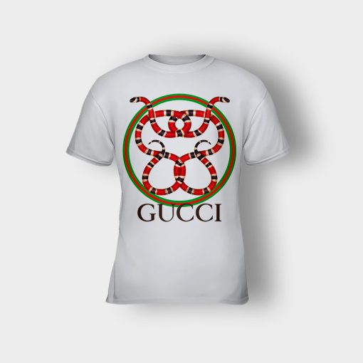 Gucci-Snakes-Cotton-Inspired-Kids-T-Shirt-Ash