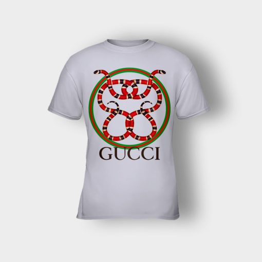 Gucci-Snakes-Cotton-Inspired-Kids-T-Shirt-Sport-Grey