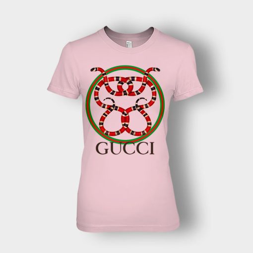 Gucci-Snakes-Cotton-Inspired-Ladies-T-Shirt-Light-Pink