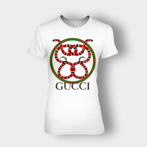 Gucci-Snakes-Cotton-Inspired-Ladies-T-Shirt-White