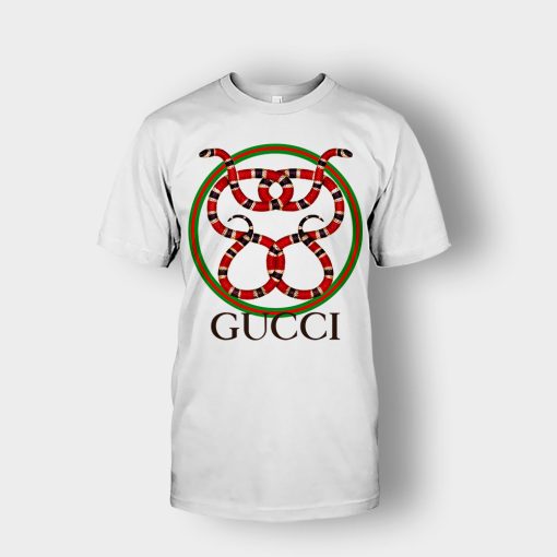 Gucci-Snakes-Cotton-Inspired-Unisex-T-Shirt-White