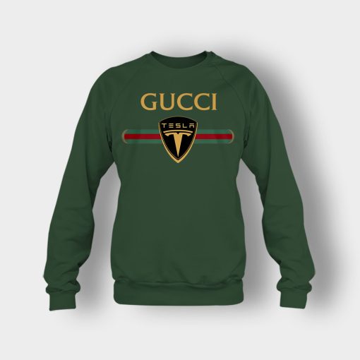 Gucci-Tesla-Crewneck-Sweatshirt-Forest