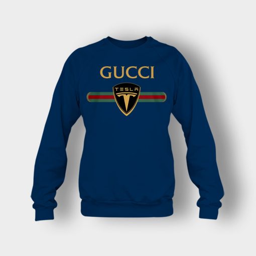 Gucci-Tesla-Crewneck-Sweatshirt-Navy