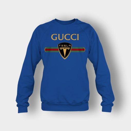 Gucci-Tesla-Crewneck-Sweatshirt-Royal