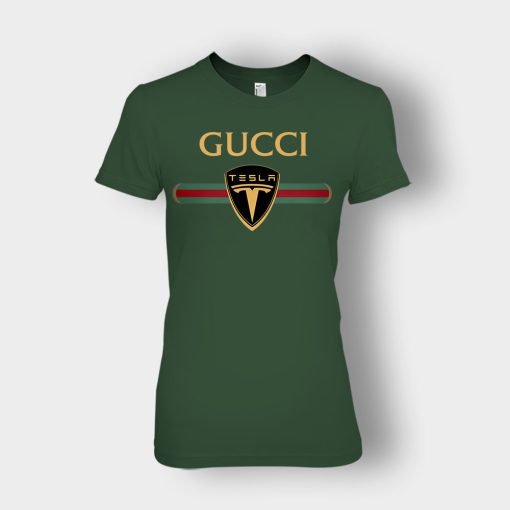 Gucci-Tesla-Ladies-T-Shirt-Forest