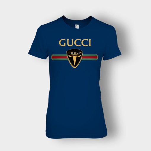 Gucci-Tesla-Ladies-T-Shirt-Navy