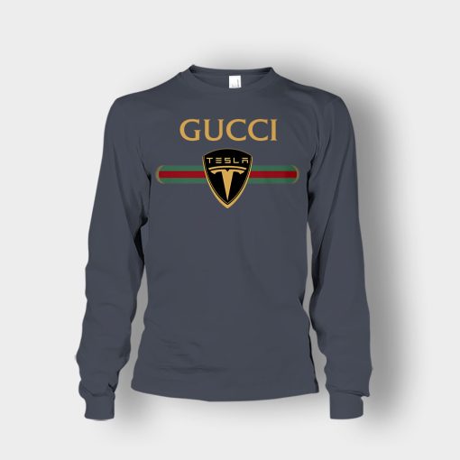 Gucci-Tesla-Unisex-Long-Sleeve-Dark-Heather