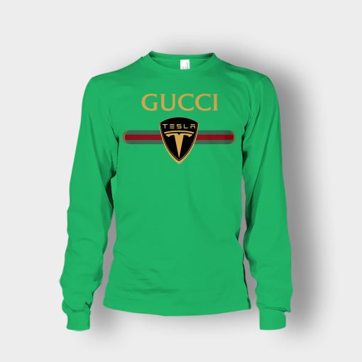 Gucci-Tesla-Unisex-Long-Sleeve-Irish-Green