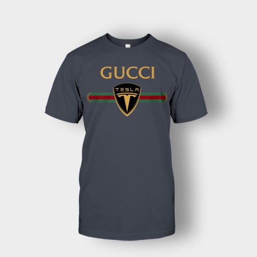 Gucci-Tesla-Unisex-T-Shirt-Dark-Heather