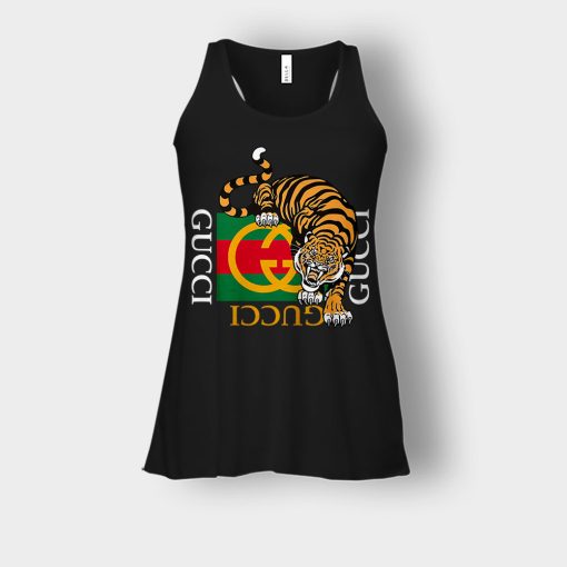 Gucci-Tiger-Gang-Kawaii-Champion-Bella-Womens-Flowy-Tank-Black