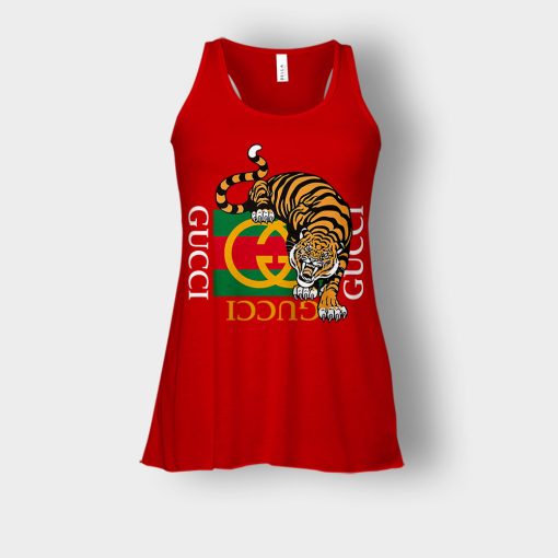 Gucci-Tiger-Gang-Kawaii-Champion-Bella-Womens-Flowy-Tank-Red