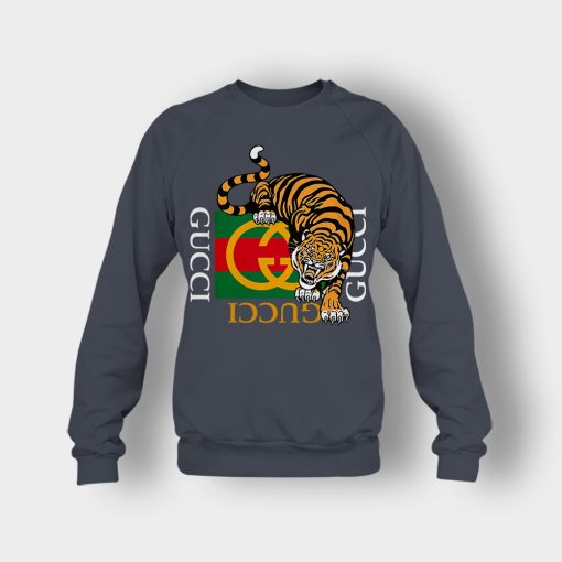 Gucci-Tiger-Gang-Kawaii-Champion-Crewneck-Sweatshirt-Dark-Heather