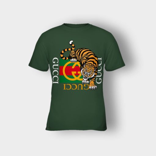 Gucci-Tiger-Gang-Kawaii-Champion-Kids-T-Shirt-Forest