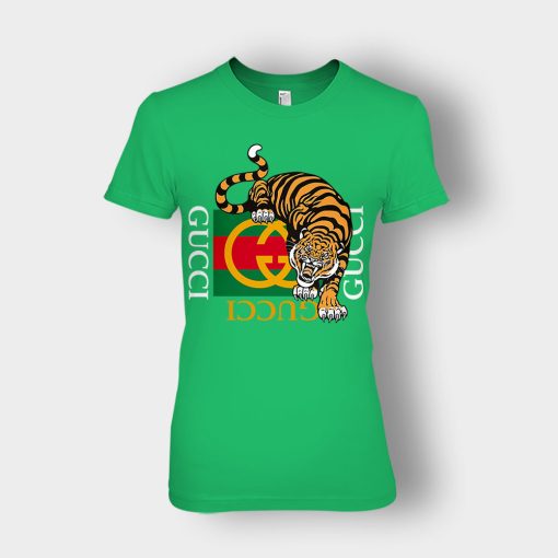 Gucci-Tiger-Gang-Kawaii-Champion-Ladies-T-Shirt-Irish-Green