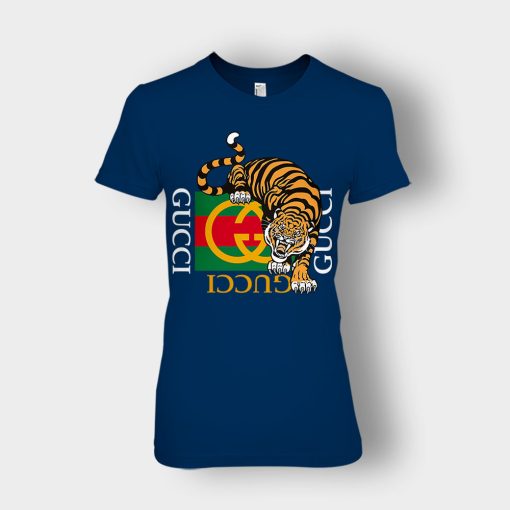 Gucci-Tiger-Gang-Kawaii-Champion-Ladies-T-Shirt-Navy