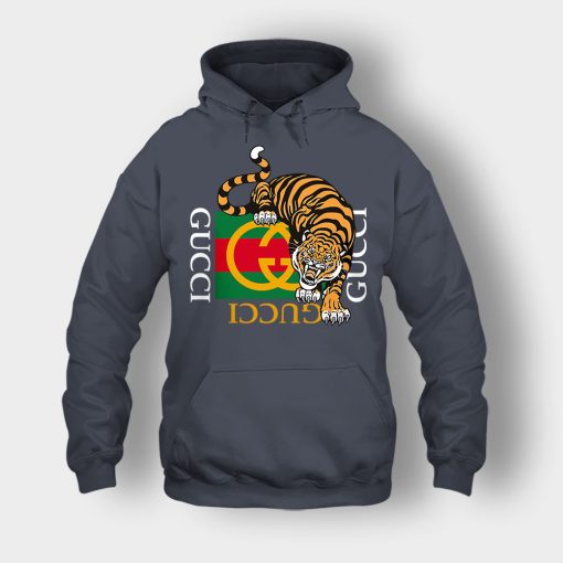 Gucci-Tiger-Gang-Kawaii-Champion-Unisex-Hoodie-Dark-Heather