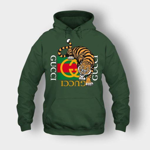 Gucci-Tiger-Gang-Kawaii-Champion-Unisex-Hoodie-Forest