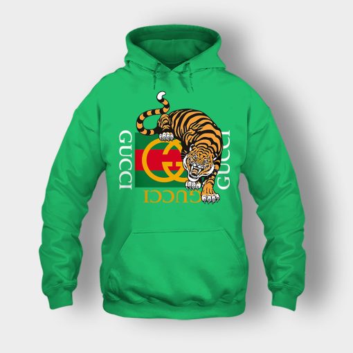 Gucci-Tiger-Gang-Kawaii-Champion-Unisex-Hoodie-Irish-Green