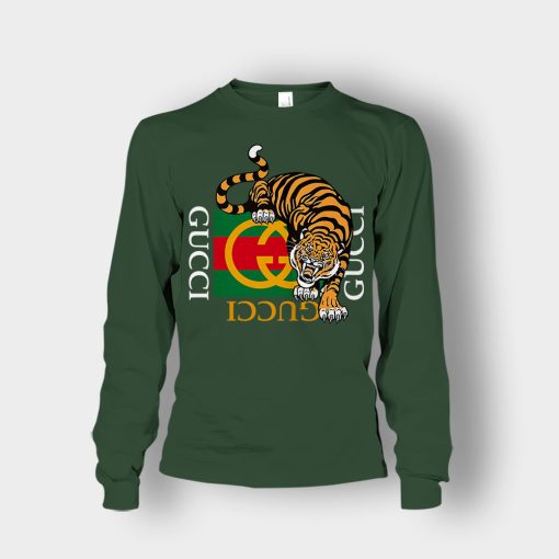 Gucci-Tiger-Gang-Kawaii-Champion-Unisex-Long-Sleeve-Forest