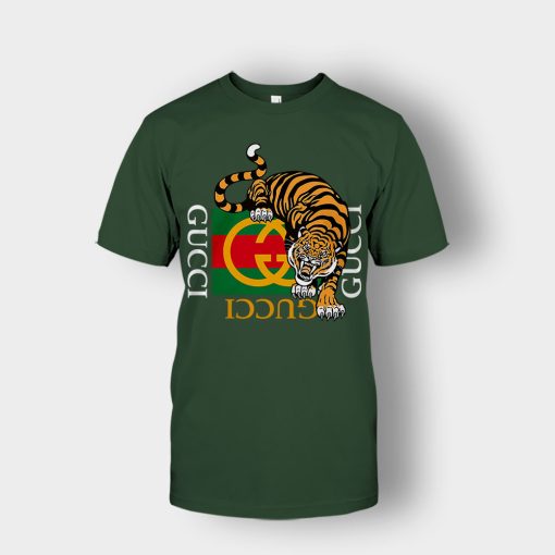 Gucci-Tiger-Gang-Kawaii-Champion-Unisex-T-Shirt-Forest